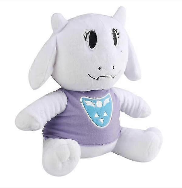 2025 1 stk. 25 cm Undertale Toriel Plyslegetøj Bløde Dyr Legetøj Til Børn Gaver (LGL)