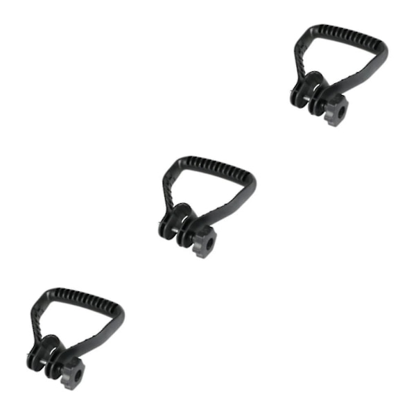 1/3 Trimmerin ohjaustangon korvaava kahva trimmerin nurmikon lisävarusteena Black 3Set