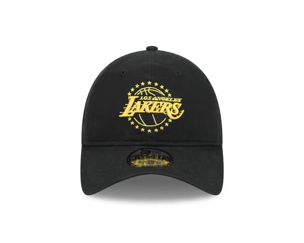 LA Lakers NBA24 9Twenty Alt Cap (LGL) Black one size