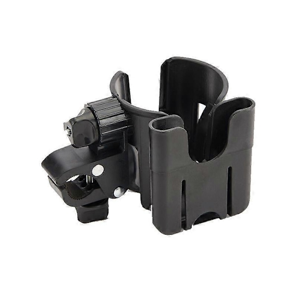 2-i-1 Barnevogn Kopholder Organizer: Universal Kopholder Til Barnevogne, Cykler, Kørestole LGL