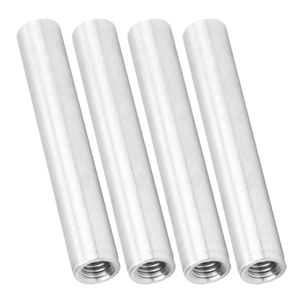 Aluminium Standoff med invändig gänga - 4 st, M4x0.7mm, Robotaxel Tillbehör LGL