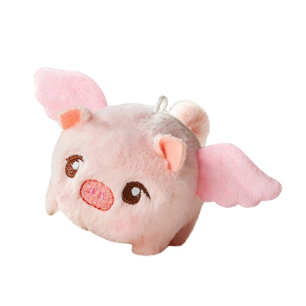 Kids Toys - A Little Pig Plush Doll with Rotating Tail