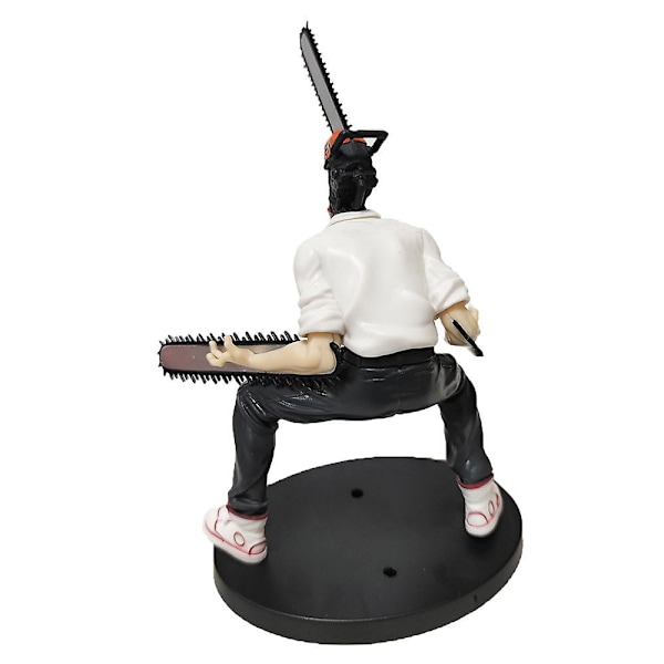 18,5 cm Anime Chainsaw Man Denji Actionfigur Samlarobjekt Modell PVC-docka Present till Chainsaw Man-fans