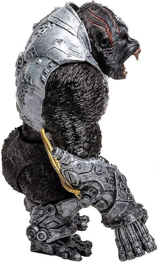 Spawn Megafig Cygor Actionfigur - 30 cm Samlarobjekt, Mycket Detaljerad, Ledad Figur för Visning (LGL)