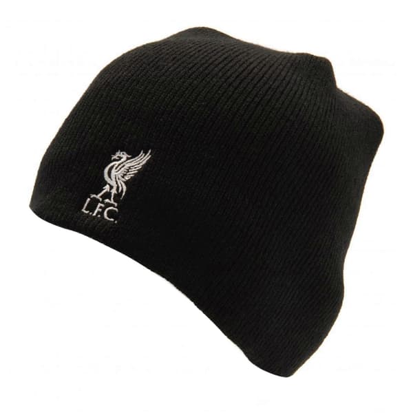F.C. Strikket Lue BK (LGL) Black One Size