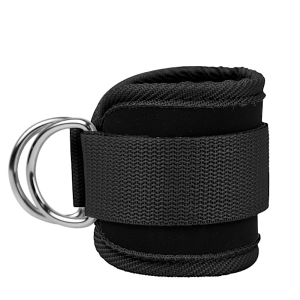 INF Ankelstropp for styrketrening med kabelmaskiner (LGL) Svart Sort