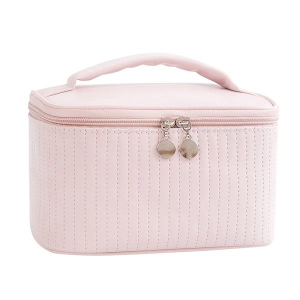 Kannettava vedenpitävä meikkilaukku (LGL) Rosa