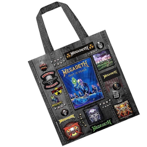Rust In Peace Mulepose (LGL) Multicoloured One Size