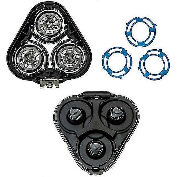 Barberhode for Philips S5000 S5370 S5571 S5420 S5140 S5078 - blå LGL