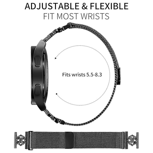 Kellon rannekkeet Garmin vivoactive 5:lle (LGL)