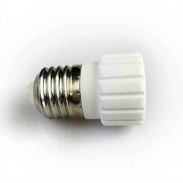 E27 till GU10 Glödlampa Konverterare Lamphållare Sockeladapter Flamskyddande Material 6-pack (LGL)