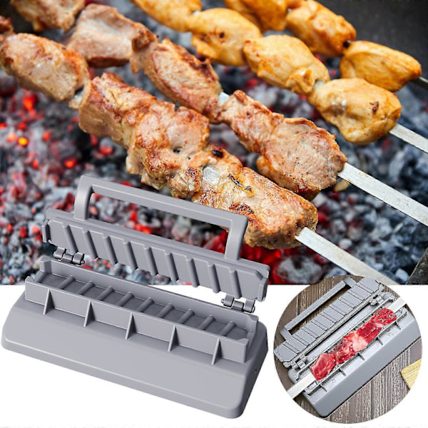 Kebabform Kebabtillverkare BBQ Kebabtillverkare Utomhus Grillprylar LGL A