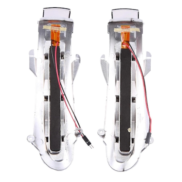1 Par Blinkers Ljus Backspegel Indikator för W220 S-Klass 1999-2002 W215 -Klass 1999-2003 (LGL)