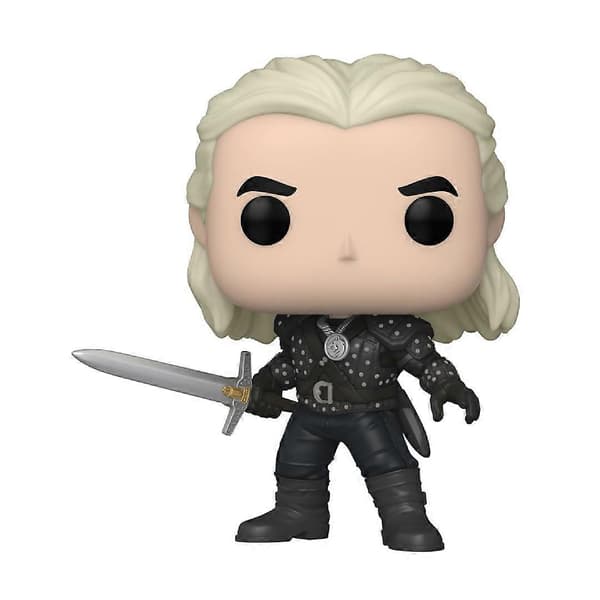 Pop TV The Witcher Geralt Figur 1192 (LGL)