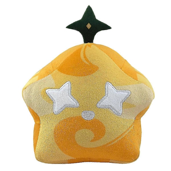blox fruit spil periferi frugt leopard kasse plys legetøj lilla kasse dukke[HK] LGL five-pointed star yellow