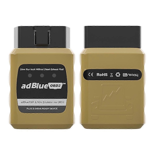 Adblue OBD2 -emulaattori DAF-kuorma-autoille DAF LGL:lle Not Specified