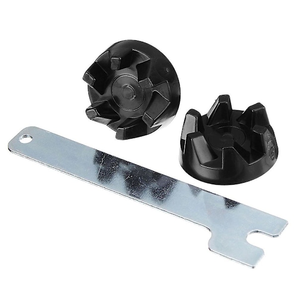 Blender Gummikobling Gear Clutch Reservedeler Til Kitchenaid Ap2930430 [GGL] Black and Silver