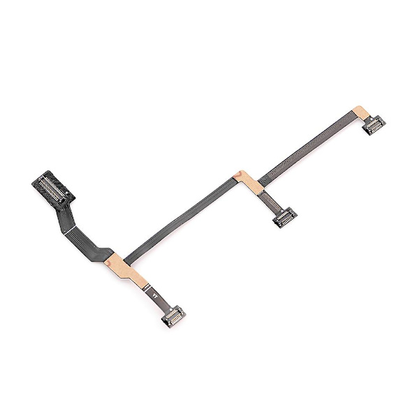 Flexbånd fladt kabel til Dji Mavic Pro kamera drone objektiv gimbal monteringsplade dæmpningsbeslag signalkabel reparationssæt dele[GL] Signal Cable