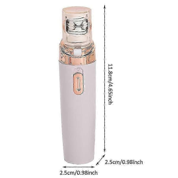 Epilator til fjernelse af ansigtshår, hårfjerner til ansigt, smertefri genopladelig hårfjerner til kvinder (LGL)