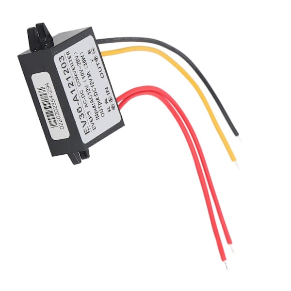 AC 10-28V til DC 12V Buck Converter AC DC Nedtrappingsstrømforsyningsmodul LGL 3A