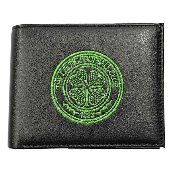 Broderad plånbok (LGL) Green/White One Size