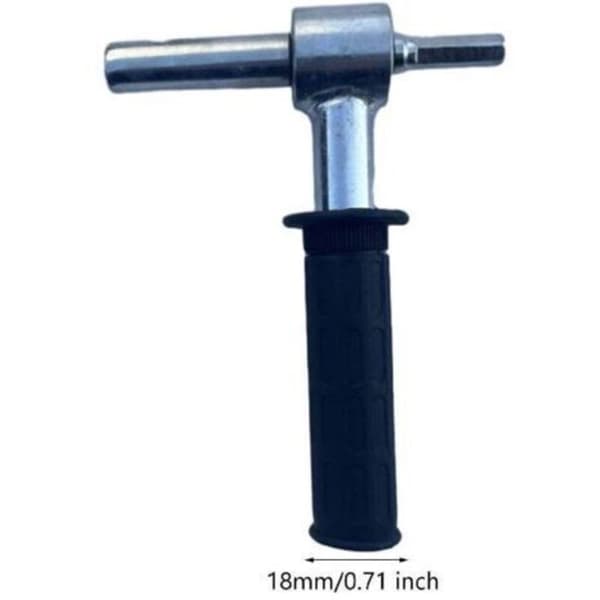 1,8 cm diameter isboradapter for ankre og ly (LGL)