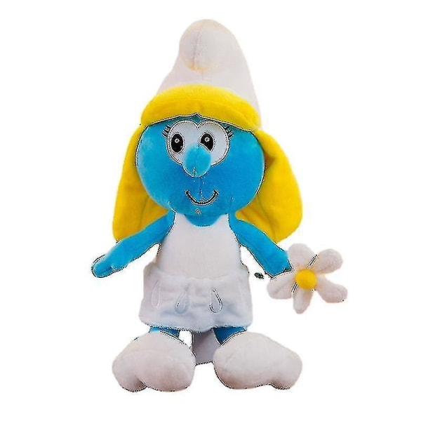 40 cm Smurf Doll Plyschleksak Tecknad Anime Doll Toy Present #1 U