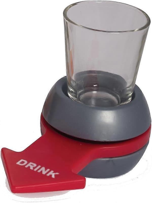 Funtime Gifts Shot Spinner - Spill (LGL)