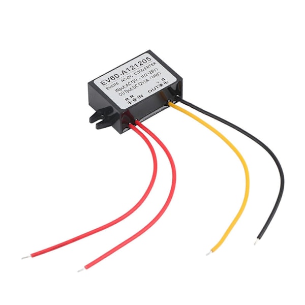 AC 10-28V til DC 12V Buck Converter AC DC Nedtrappingsstrømforsyningsmodul LGL 5A