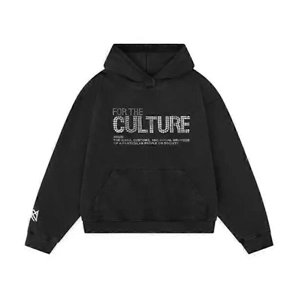 Y2k Hættetrøjer Herre Pullovers 2024 Forårsmode Amerikansk Stor Lomme Tyk Top Trend Solid Høj Kvalitet Langærmet Sweatshirt Ny LGL 4XL black