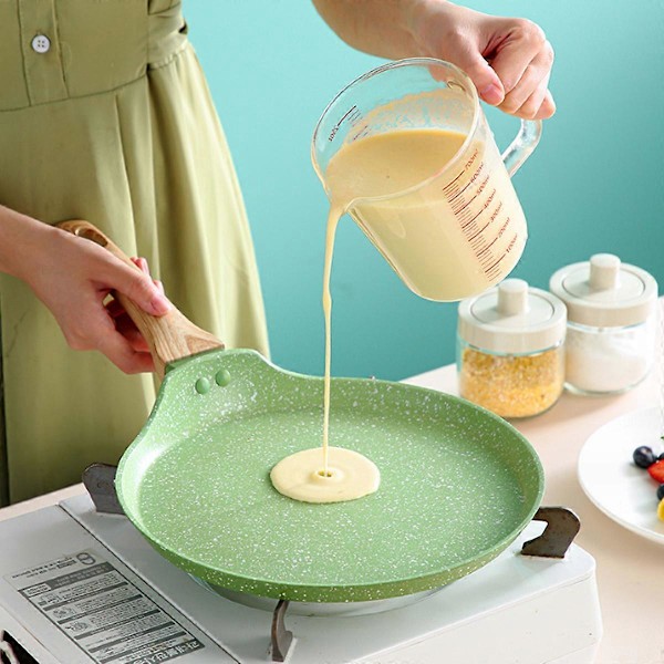 Tarttumaton lettupannu, litteä lettupannu sveitsiläisellä graniittipinnoitteella LGL