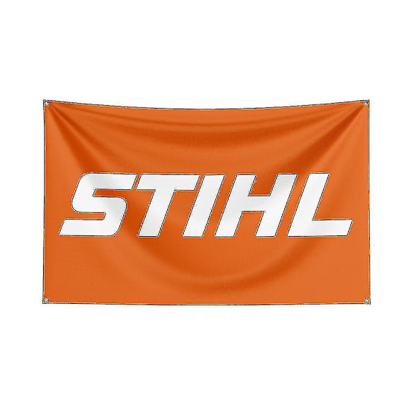 3x5 jalkaa Stihl lippu polyesteri digitaalisesti painettu työkaluviiri LGL J0490 90 x 150cm