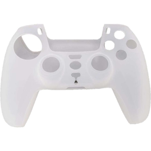 Silikonskal för Playstation 5 / Ps5 handkontroll Vit (LGL)