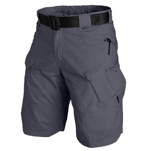 Miesten ulkoilushortsit Hi-shortsit taskuilla - LGL black M
