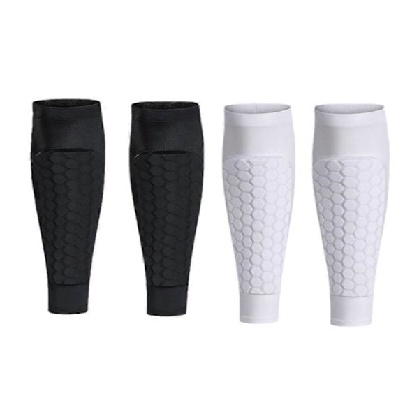 Benskydd Strumpor Stötsäkra Honungskaka Nylon Stödstrumpa Benskydd LGL XL