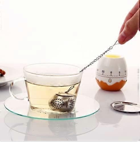 Te-infusionskande - Rustfrit stål infusionsenhed (Guld) (LGL)