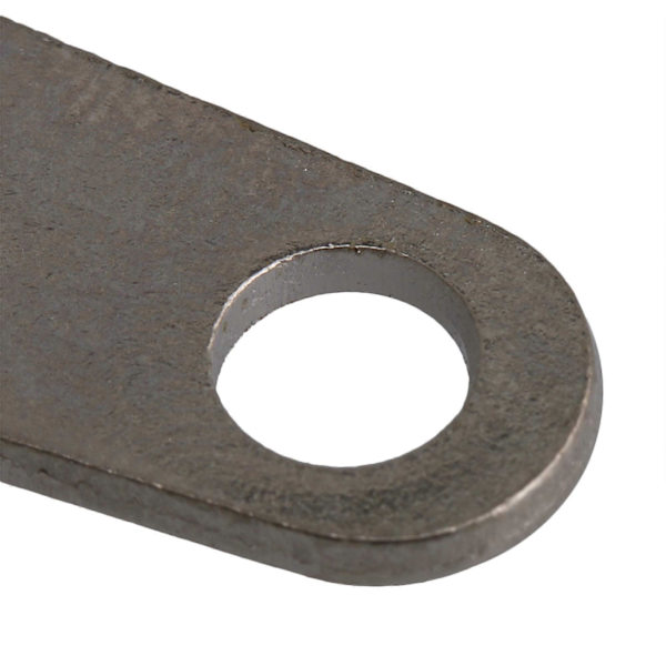 Set med 10 rullar för burspråk eller skjutdörrar - metall och plast - 4,5 x 1,9 cm (LGL)