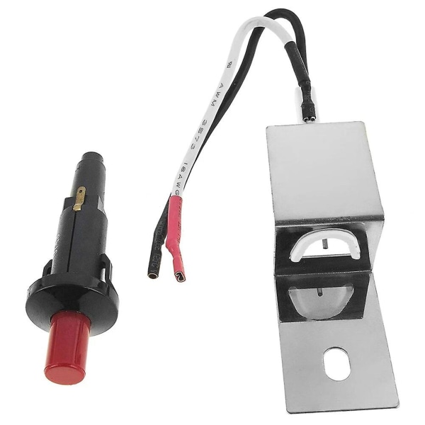 Oppgradert tenning for Weber Q300 Q3000 gassbrenner erstatningssett 60092 Maksimerer grillens ytelse Enkel montering [LGL]