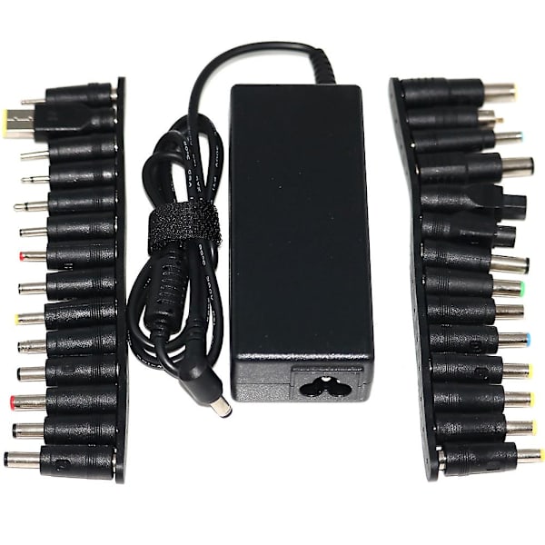 19v 4.74a 90w Universell nätadapter laddare för bärbar dator 18.5v 19.5v 20v Black