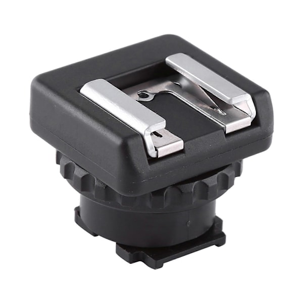 Mini Heavy Duty Standard Hot Shoe Adapter Converter til Sony Multi Interface DV Camcorder (LGL)