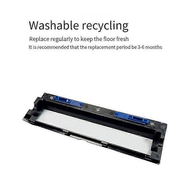 Hovedbørstedeksel for X5 / X5 PRO Robotstøvsuger Reservedel (LGL)