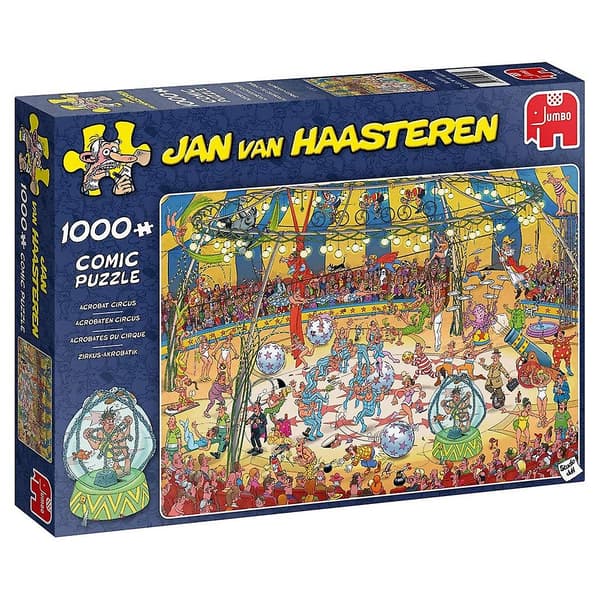 Jumbo - Acrobat Circus 1000 Bitar Pussel (LGL)