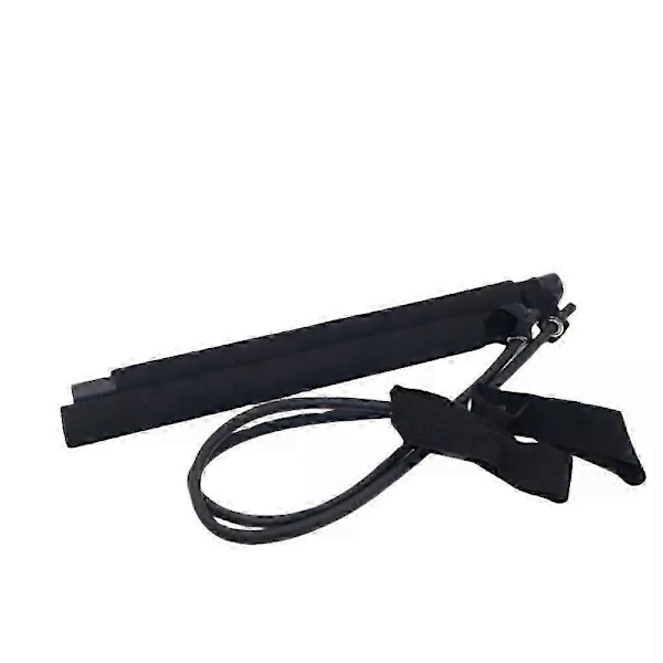 Bärbar Pilates Träningsstång, Pilates Bar Kit med Motståndsband Träningsstång LGL black
