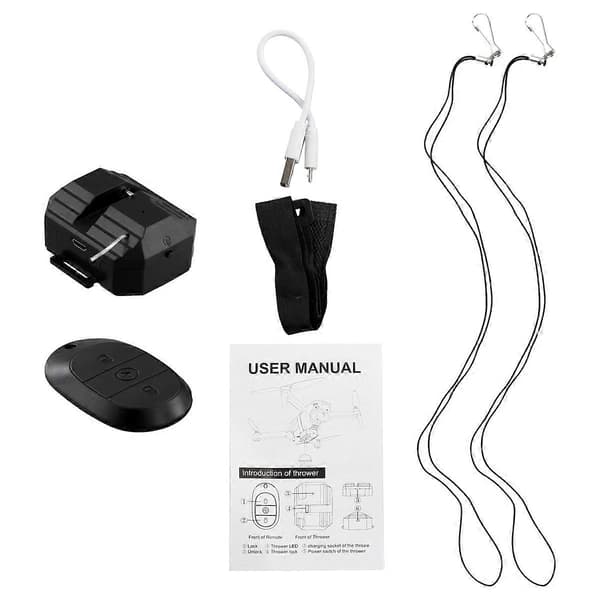 Dronekaster for MINI 4K/3/4 PRO Luftkaster Bryllupsslipp Bærbar Kaster Dronetilbehør (LGL) As Shown