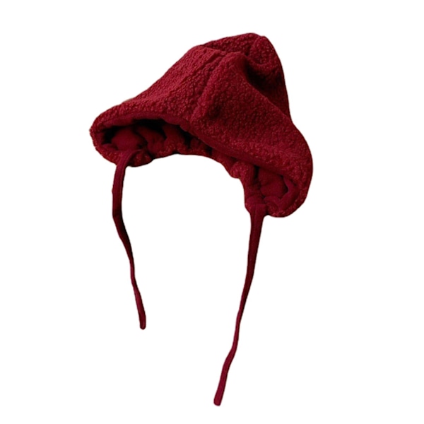 Vinterhue til kvinder Fleece Ørehue Stilfuld Piger Damer Strikket Hue Beanie til Snesport Cykling Gade Ferie Shopping (LGL)