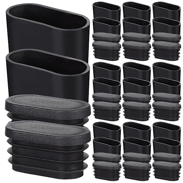 1 set of Chair Leg Caps Chair Leg Protectors Chair Table Foot Caps Garden Chairs Covers [L]