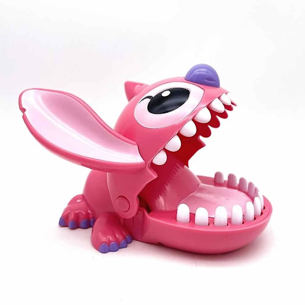 Lilo og Stitch Big Mouth Bite Finger Game Figur Tricky Prank Toy Kids Gave [LGL] Lilo