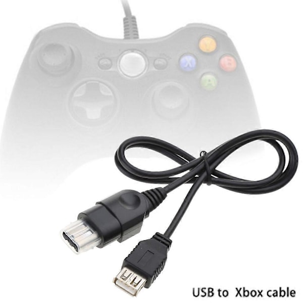 Laadukas USB Type A Naaras - Xbox-ohjainmuunnin USB-sovitinkaapeli PC:lle Xbox-konsoliin LGL