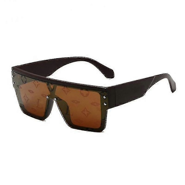 1583 Anti-ultraviolet Solbrille Ventilator Simple Briller Stor Ramme Spot L Hjem Solbriller-God LGL with logo C5