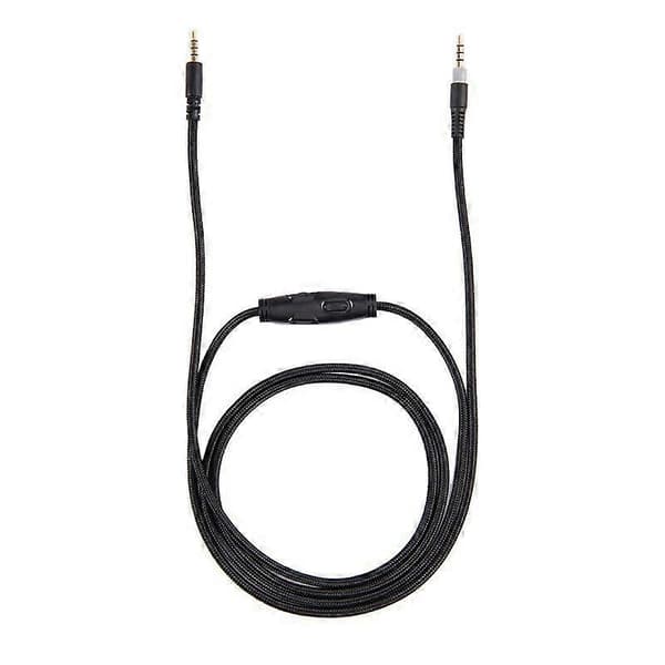 Udskiftningslydkabel til Kingston Hyperx Cloud Ii / Hyperx Cloud Alpha Høj Kvalitet 1,5 meter (LGL) Black 1.5M